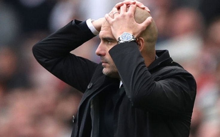 Първият сезон в кариерата на Гуардиола без трофей