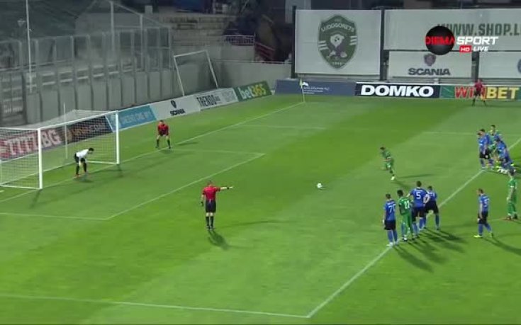 Дузпа съвсем постави Черно море на колене - 0:4