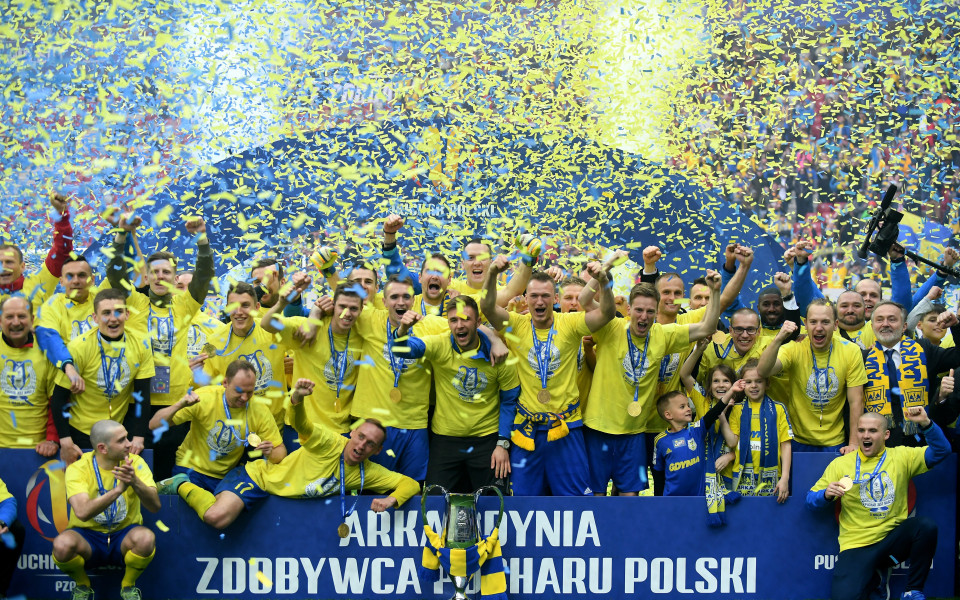 Арка Гдиня спечели Купата на Полша