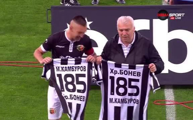 Бонев и Камбуров легендарните голмайстори с по 185 гола в А група
