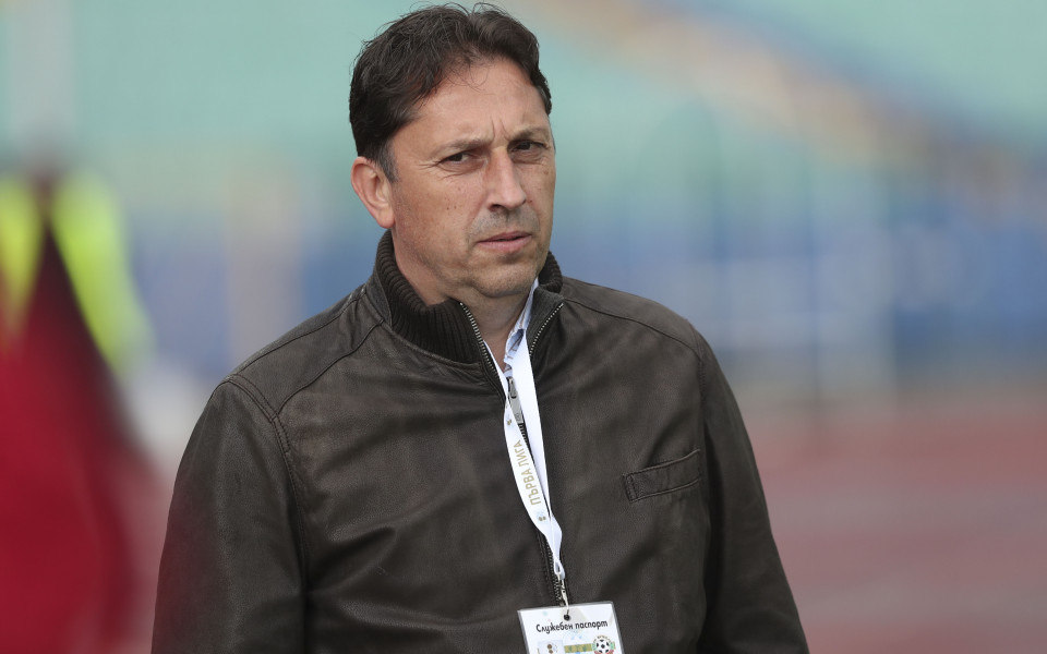Варненският треньорът на Добруджа Атанас Атанасов подаде оставка след загубата