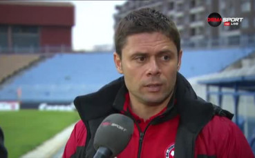 Треньорът на Локо ГО плаши с оставка след мача в Бургас