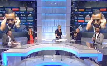 Марокански боклук?! Rai Sport обиди Бенатия в ефир