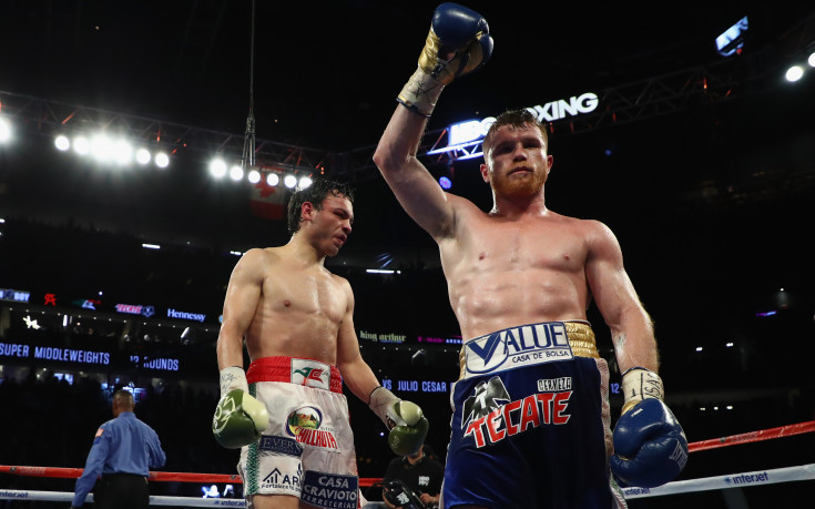 Джошуа залага за победа на Алварес срещу Головкин