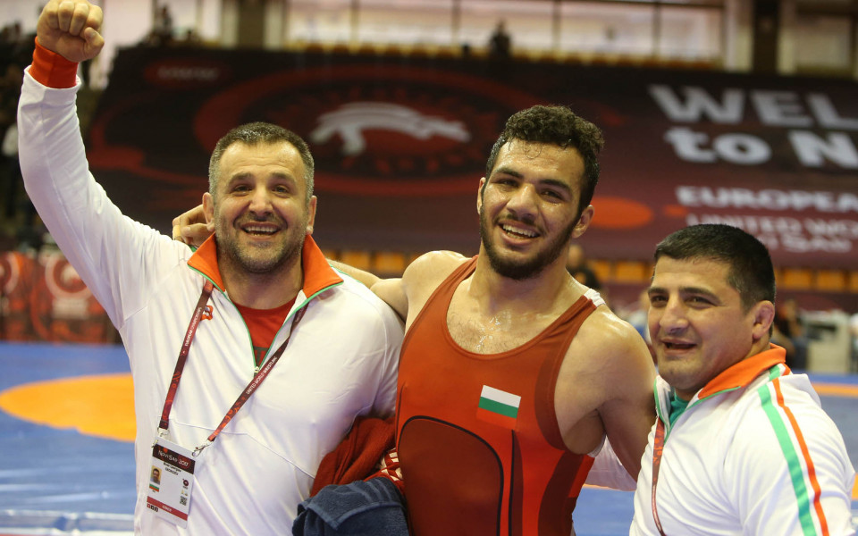 Египтянин донесе първа титла за България на Европейското първенство