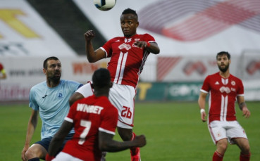 ЦСКА пресуши Дунав, Антонов не стигна на русенци