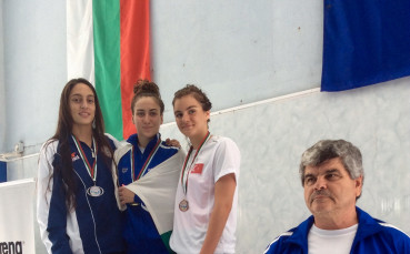 Общо 5 титли за Диана Петкова и Петър Божилов от Балканиадата по плуване