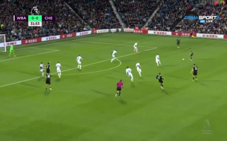 Уест Бромич - Челси 0:0 /първо полувреме/