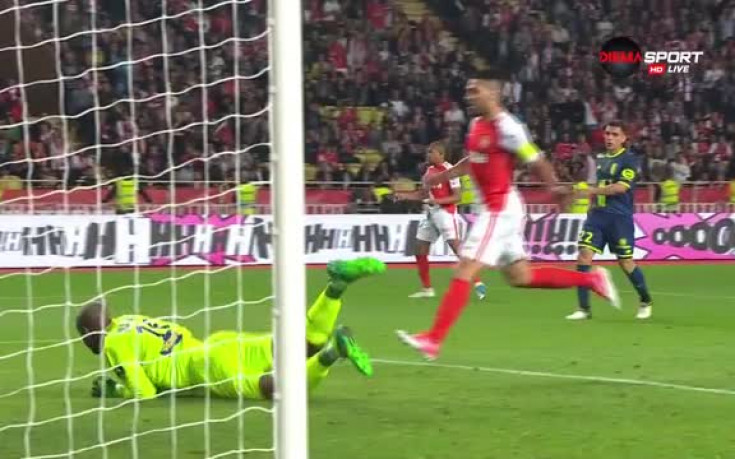 Монако - Лил 4:0 /репортаж/