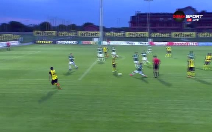Ботев Пд - Берое 2:0 /полувреме/
