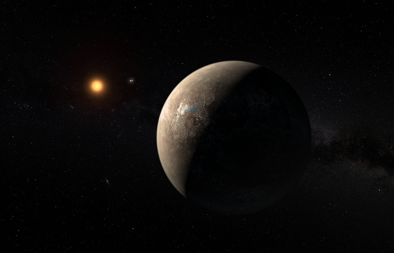 Планетата Proxima b може да има условия за живот