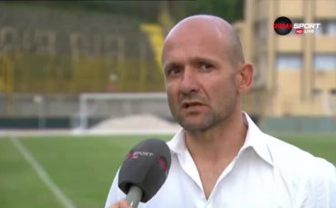 Радуканов: Няма да има нови до мача с Етър