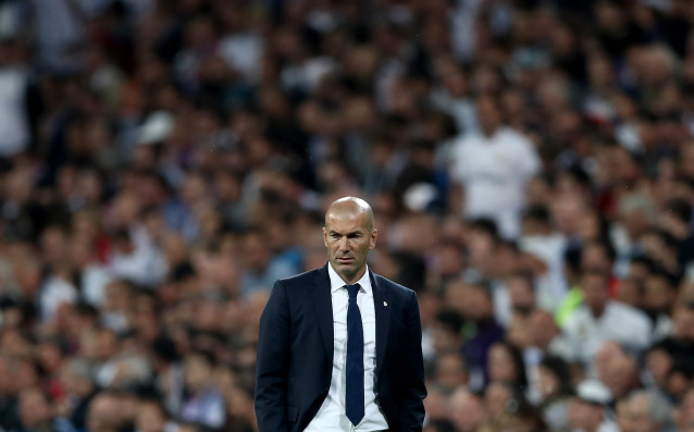 Старши треньорът на Реал Мадрид Зинедин Зидан изрази своето разочарование