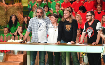 Ненчо Балабанов, Коцето Калки и Таня Богомилова в паметна надпревара в 