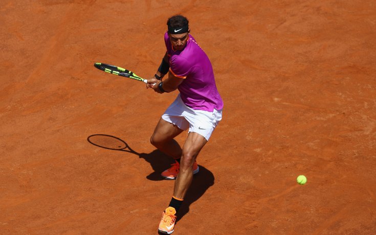 Надал на осминфинал след само три гейма