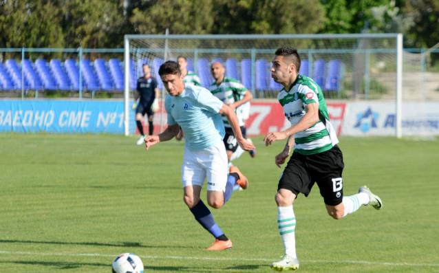 Отборът на Черно море проведе последната си тренировка преди мача