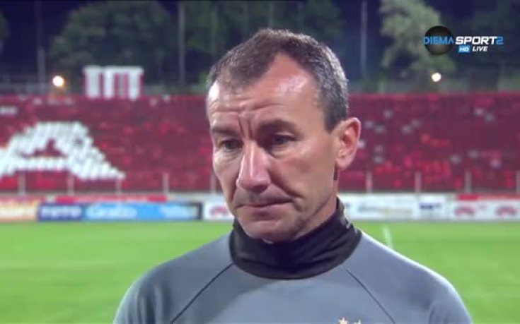 Стамен Белчев: Играхме доста припряно