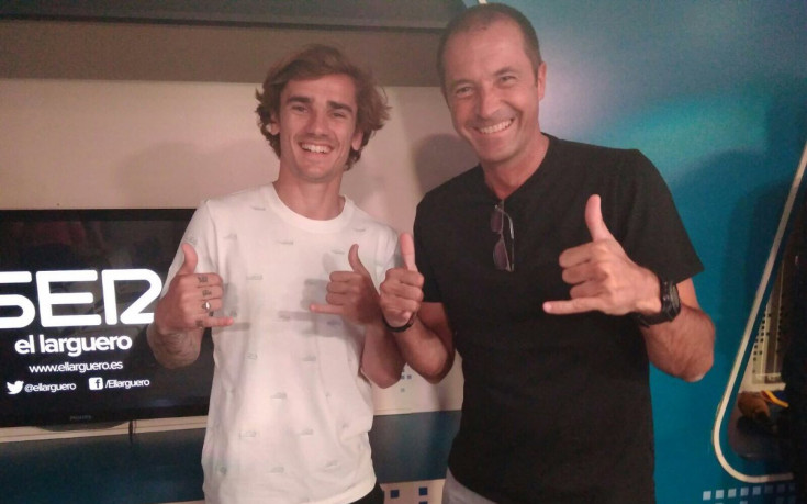 Гризман: Сменям Атлетико само за Ню Йорк Никс