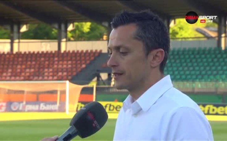 Христо Янев: До края на плейофите оставам в Нефтохимик