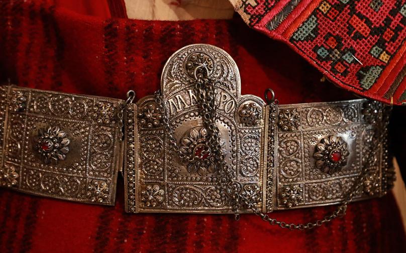 Накити български народни носии носия етнография