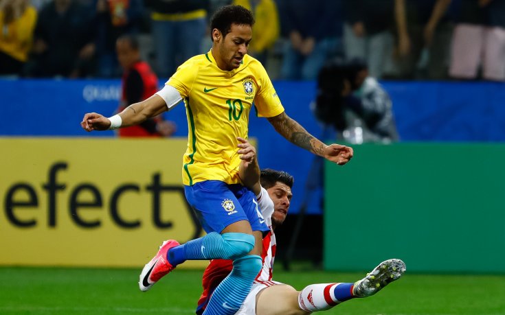 Спестиха две контроли за Неймар в селесао