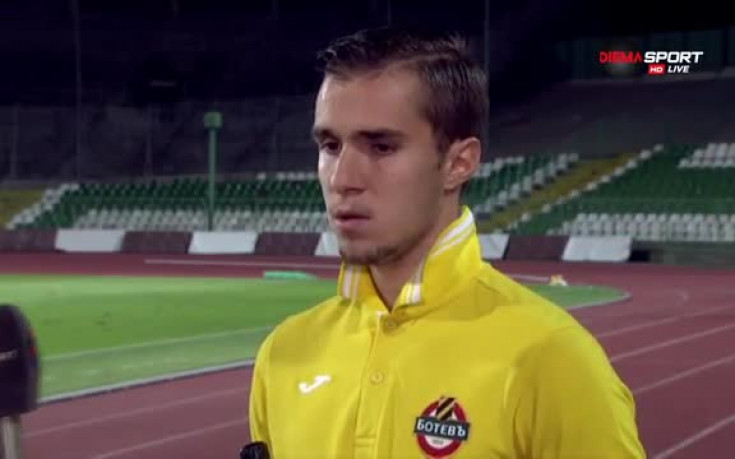 Вутов: Чака ни мачът на сезона, Левски винаги е отворена врата
