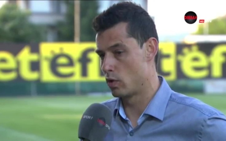 Томаш: Аз съм много богат с тези мъже в съблекалнята