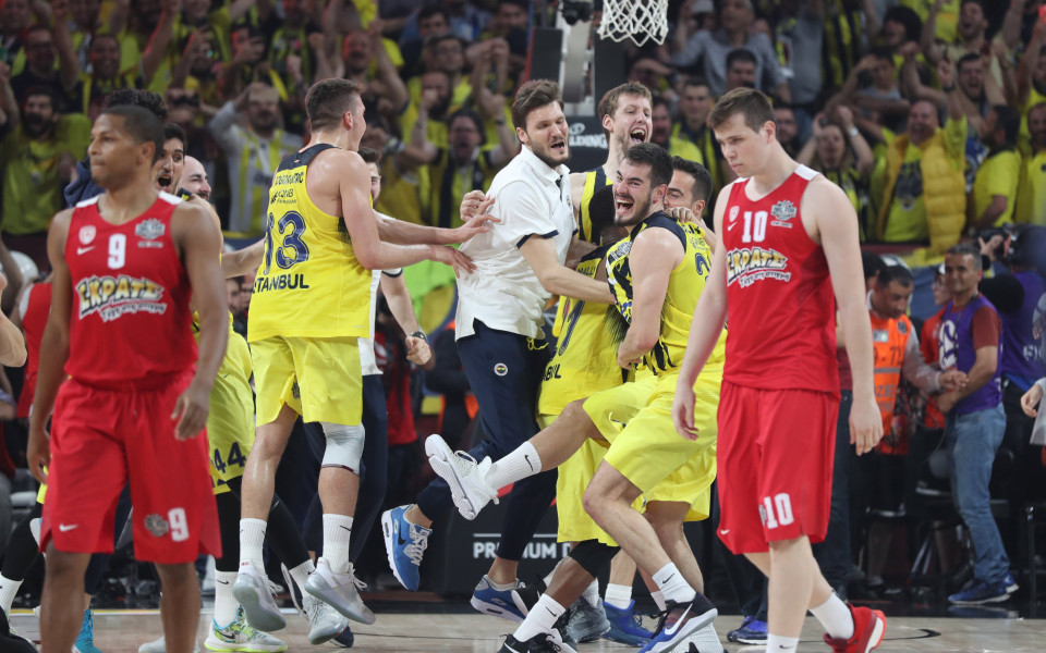 Фенербахче е новият баскетболен крал на Европа