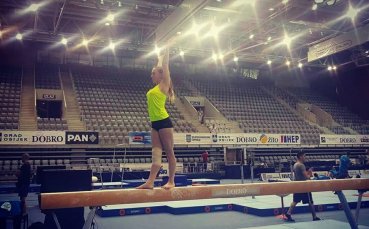 Наша спортна гимнастичка стана 16-а на Гран при