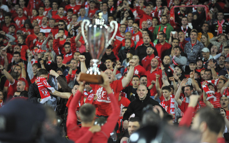 ЦСКА отбеляза година от историческата Купа