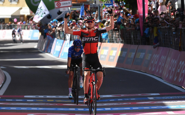 Гардерен с първа етапна победа в голяма обиколка