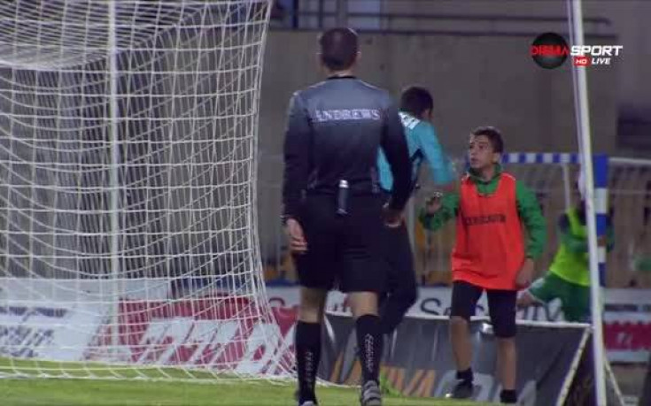 Дете симулира след прегърдка на Георги Петков