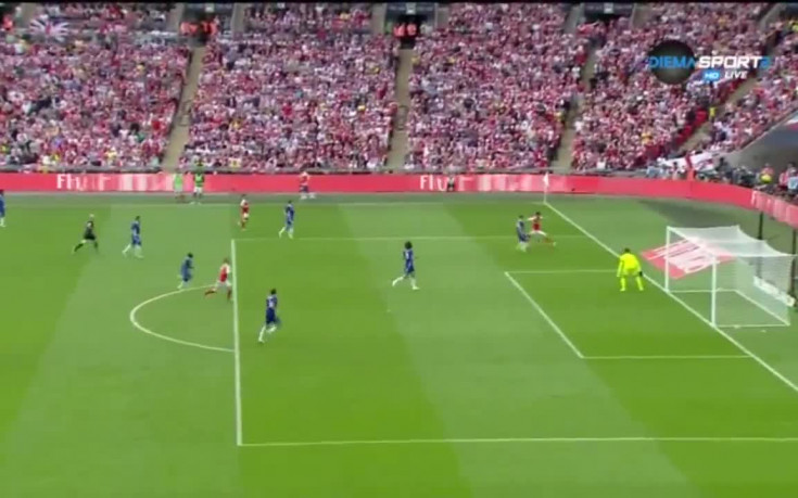 Арсенал - Челси 2:1 /репортаж/