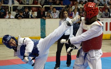 Отново много медали за българското таекуон-до