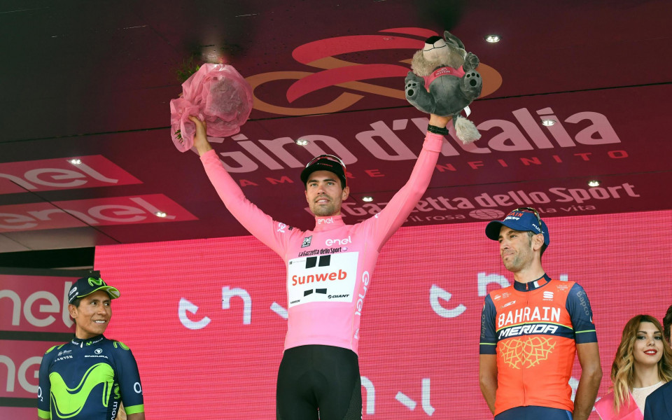 Холандски триумф на Джиро д'Италия