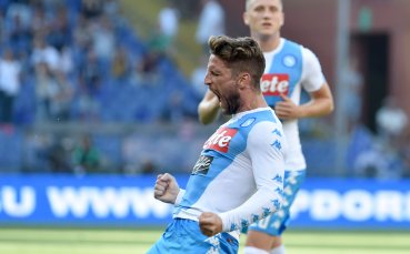 Наполи смаза Сампдория, но само за престиж