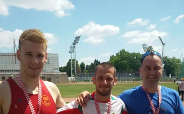 Божилов с два покрити норматива за Световното за параатлети