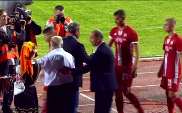 Наградиха ЦСКА за второто място в Първа лига