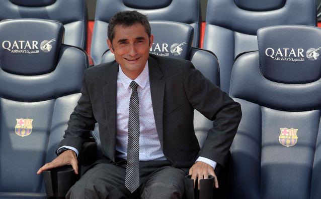 Наставникът на Барселона Ернесто Валверде ще даде почивка на огромната