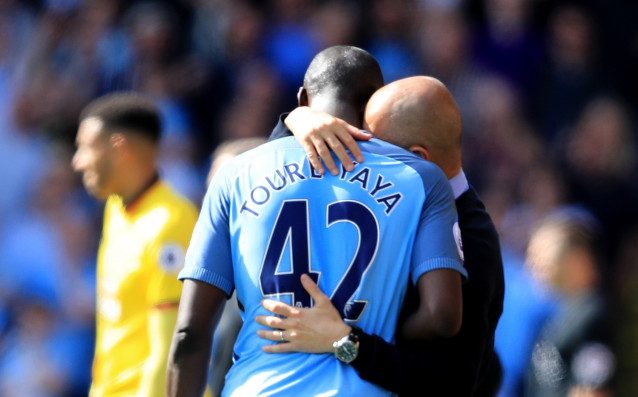 Дългогодишният престой на котдивоарския халф Яя Туре в Манчестър Сити