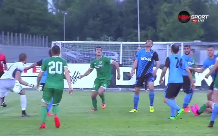 Витоша стана едва вторият отбор от село в елита