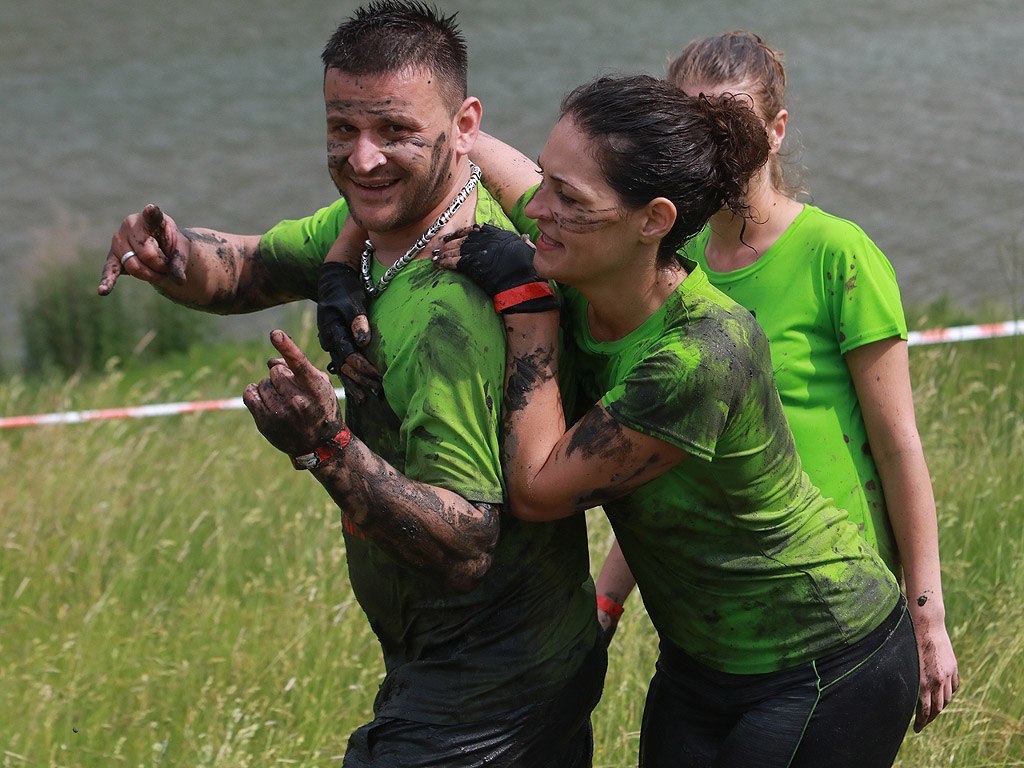Legion Run 2017 край язовир Огняново