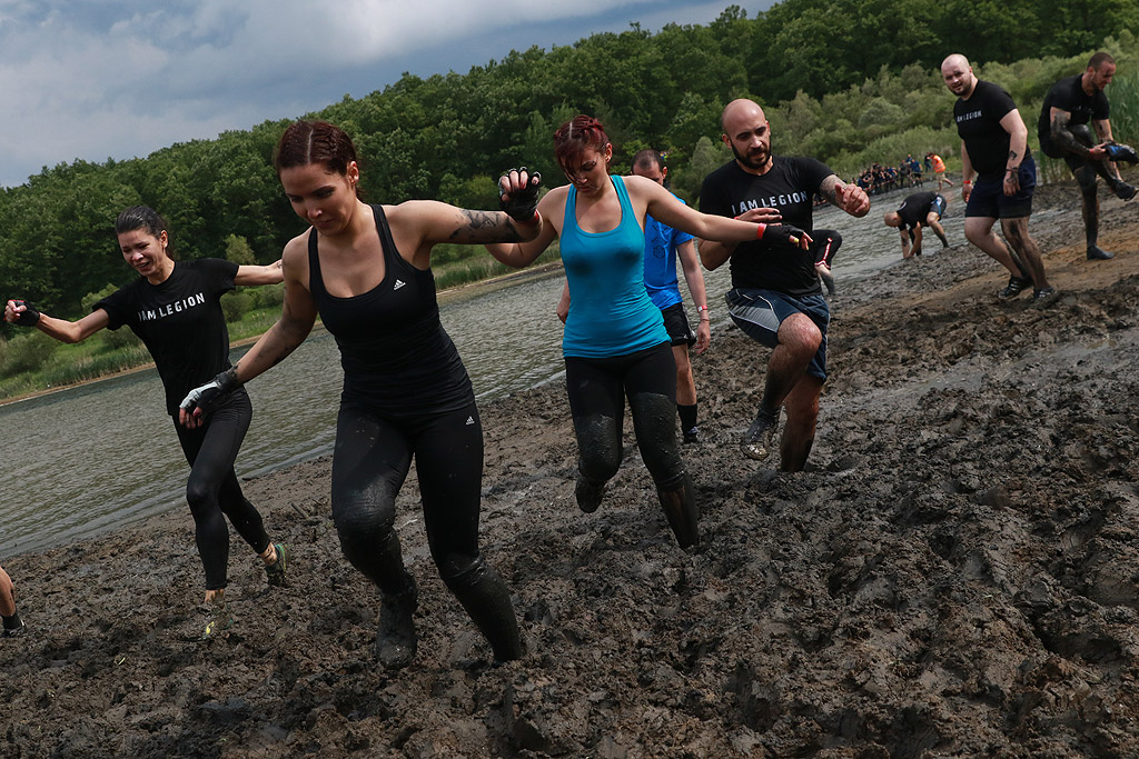 Legion Run 2017 край язовир Огняново