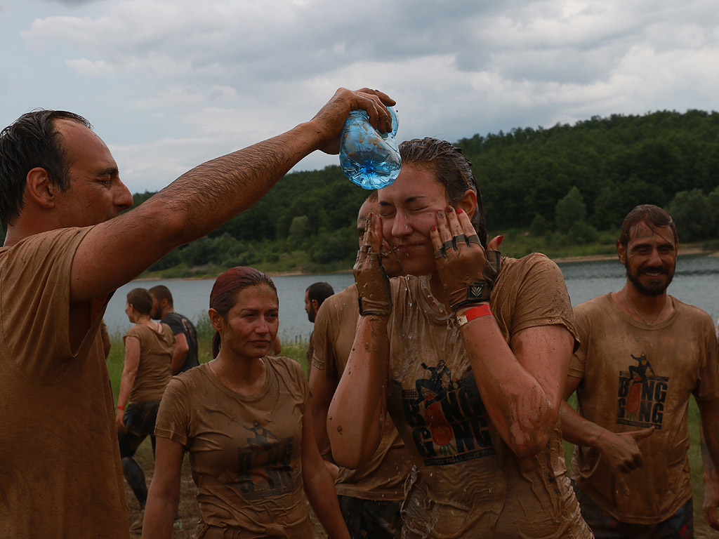 Legion Run 2017 край язовир Огняново