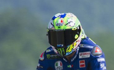 Най опитният мотоциклетист в историята на MotoGP Валентино Роси ще направи