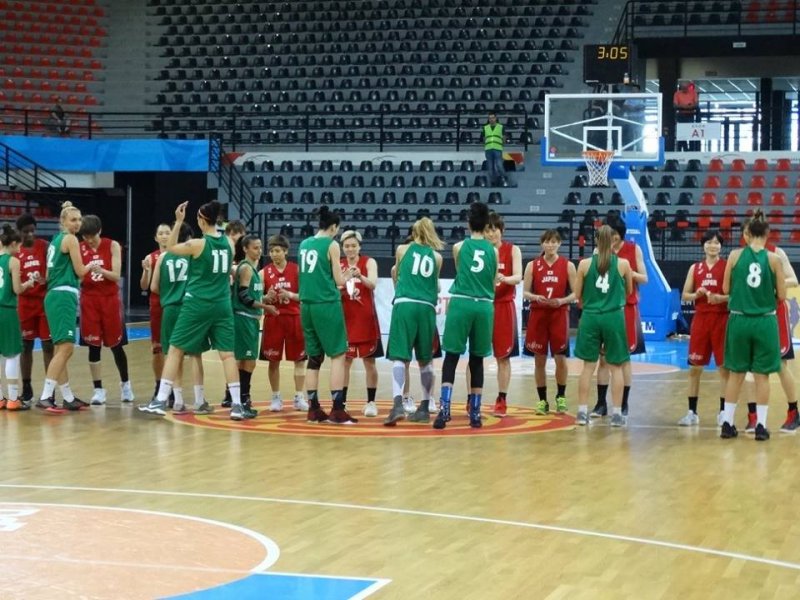 Женски национален отбор по баскетбол баскетболистки1