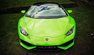 Vilner персонализира този „скакаулец” на Lambo