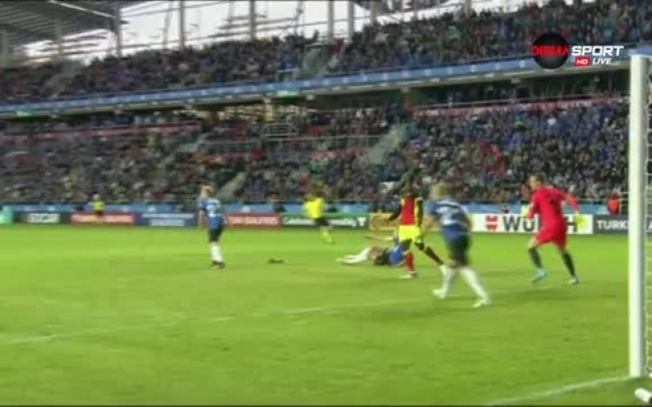 Естония - Белгия 0:2 /репортаж/