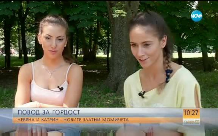 Владинова и Тасева - между съперничеството и приятелството