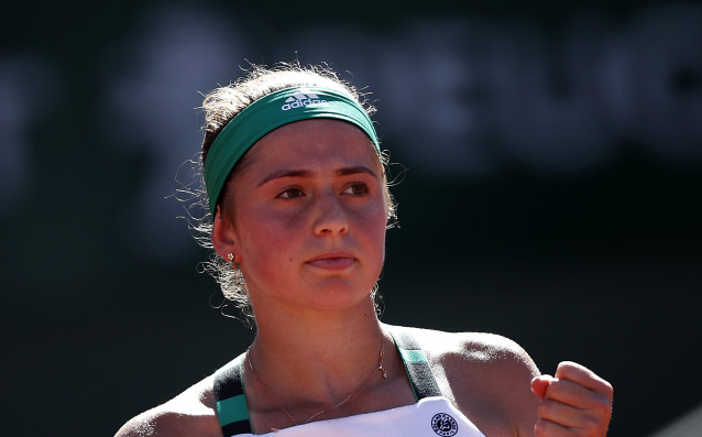 Латвийската тенисистка Елена Остапенко се класира за финала на силния